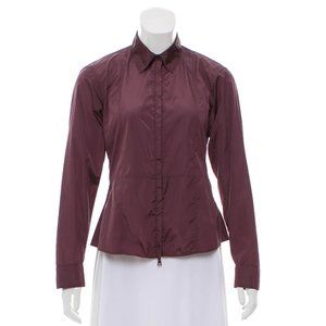 Jil Sander zip up shirt jacket